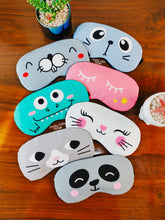 Quirky Eye Masks with Gel Pads